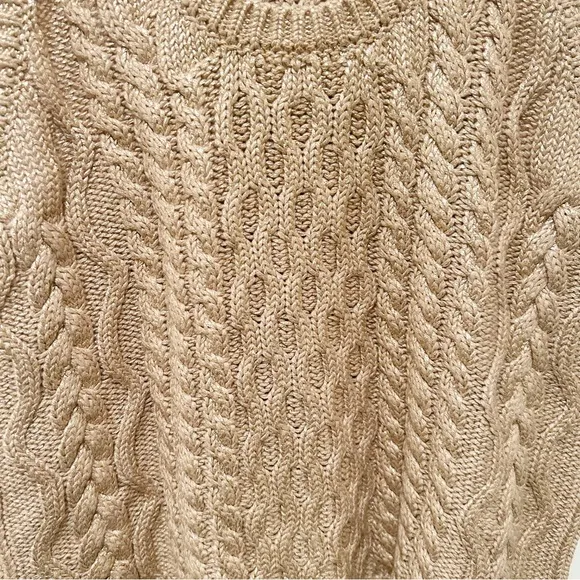 Free People High Tide Cable Tank Small