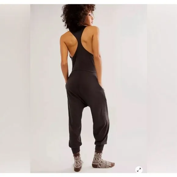 Free People Intimately Downtime Nightie in Brown XS