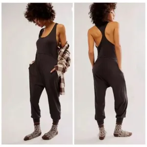 Free People Intimately Downtime Nightie in Brown XS