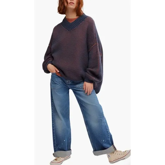 FREE PEOPLE Maisie Oversize Sweater 💖NWT IN STORES💖
