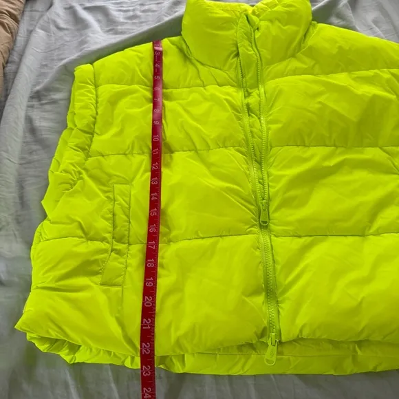 Free People Movement Puffer Oversized Vest XS NWOT
