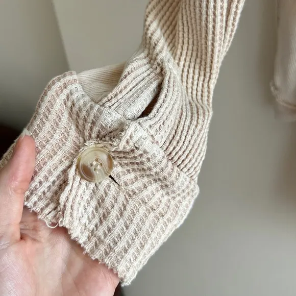Free People One Scout Jacket, Size Small, Sand