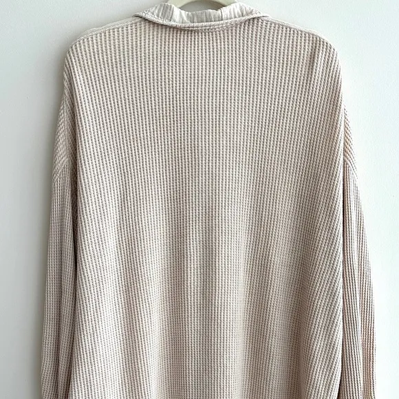 Free People One Scout Jacket, Size Small, Sand