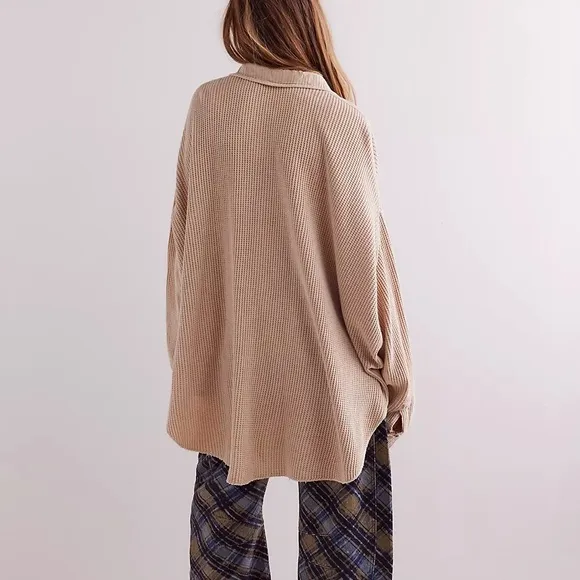 Free People One Scout Jacket, Size Small, Sand
