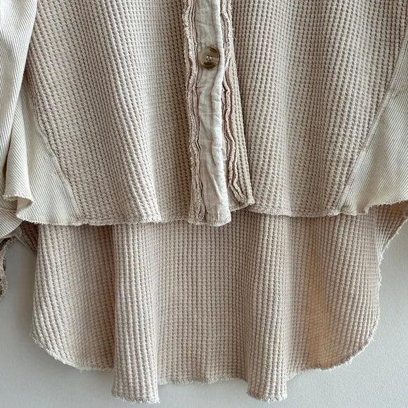Free People One Scout Jacket, Size Small, Sand