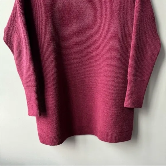 Free People Ottoman Slouchy Tunic Pomegranate WineSize:M