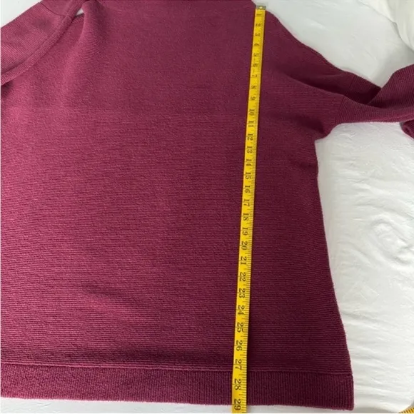 Free People Ottoman Slouchy Tunic Pomegranate WineSize:M