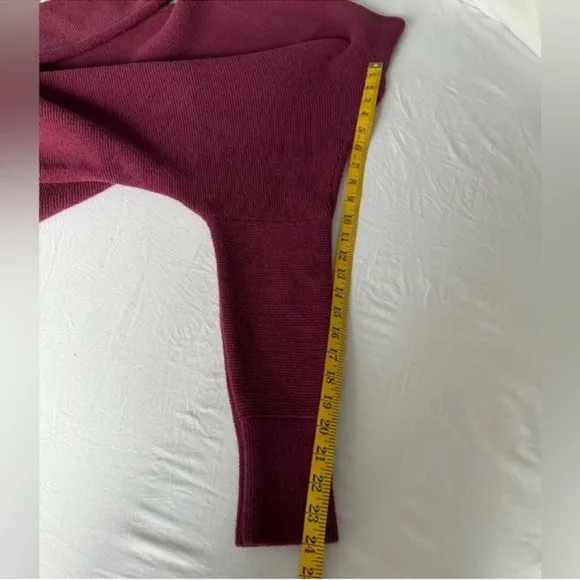 Free People Ottoman Slouchy Tunic Pomegranate WineSize:M