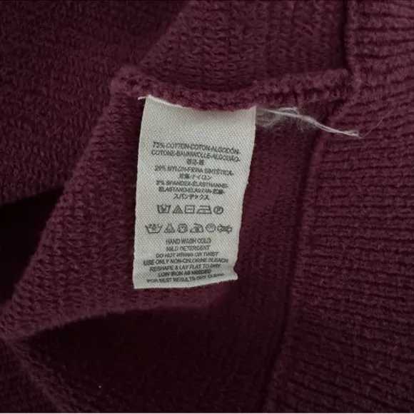 Free People Ottoman Slouchy Tunic Pomegranate WineSize:M