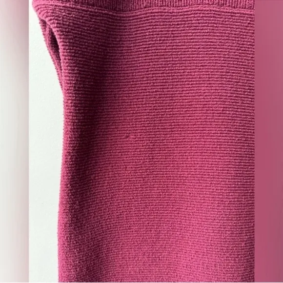 Free People Ottoman Slouchy Tunic Pomegranate WineSize:M