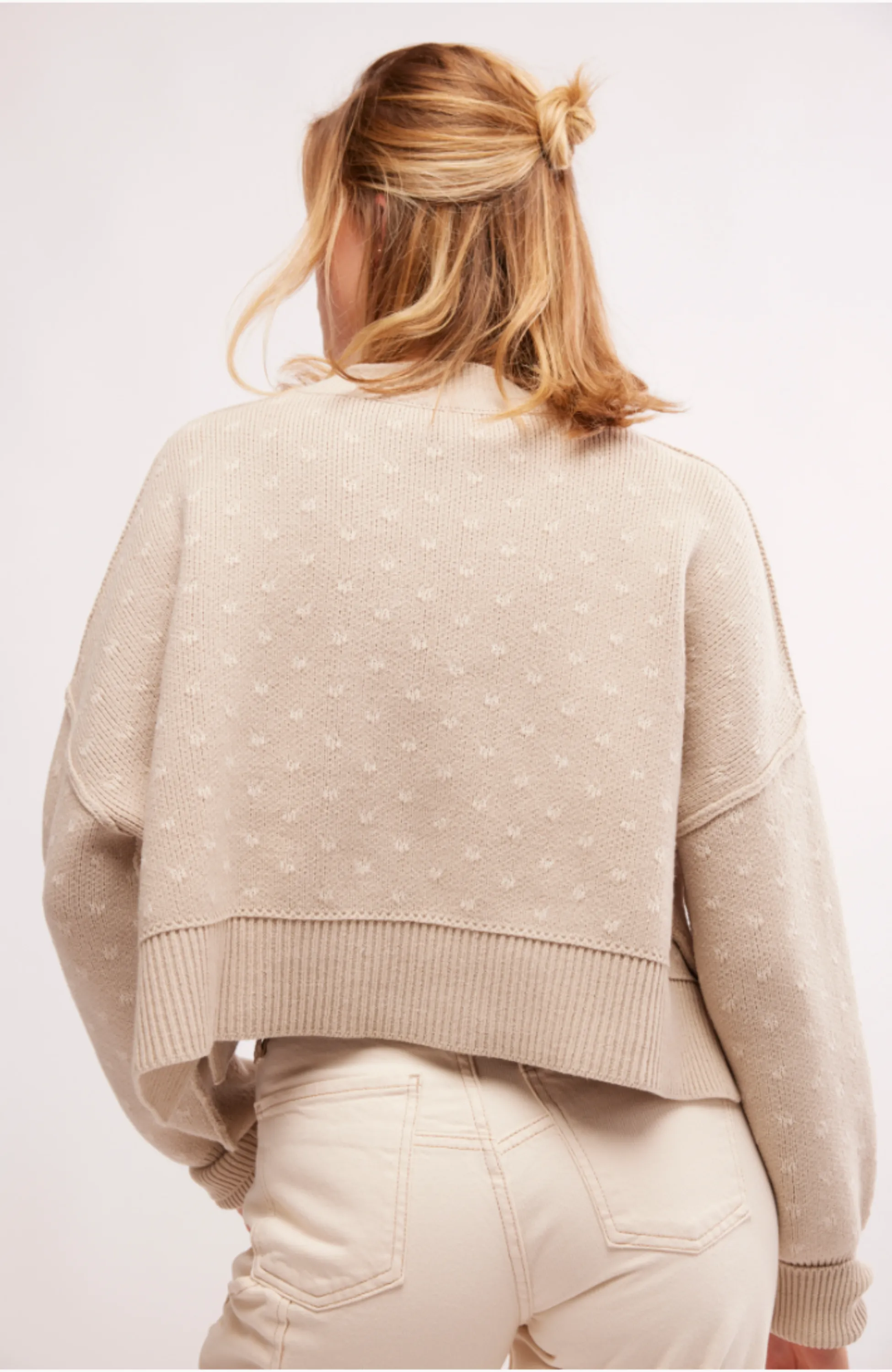 Free People - Pattern Easy Street Crop