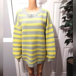 Free People Slouchy Oversized Sweater, NWOT,‎ Size L