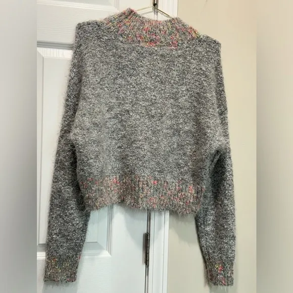 FREE PEOPLE Stardust PulloverSweater Women's Size XS DoveCombo .