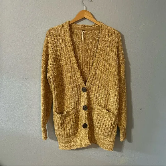 Free People Sunset Drive Cardigan Sweater