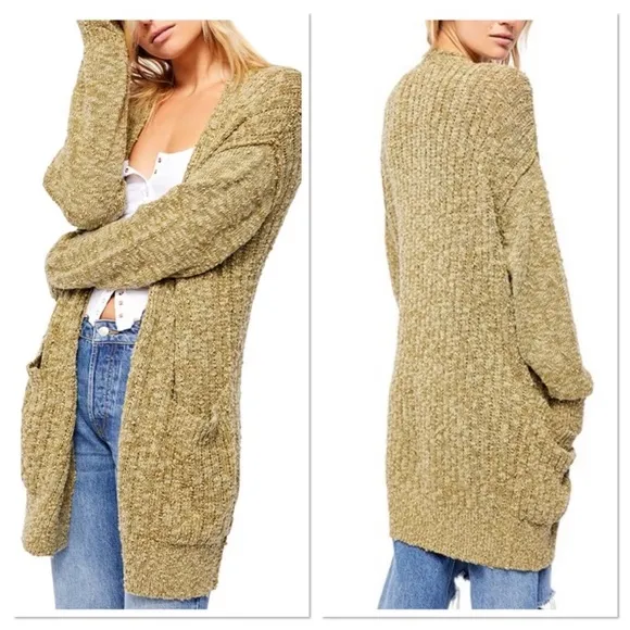 Free People Sunset Drive Cardigan Sweater