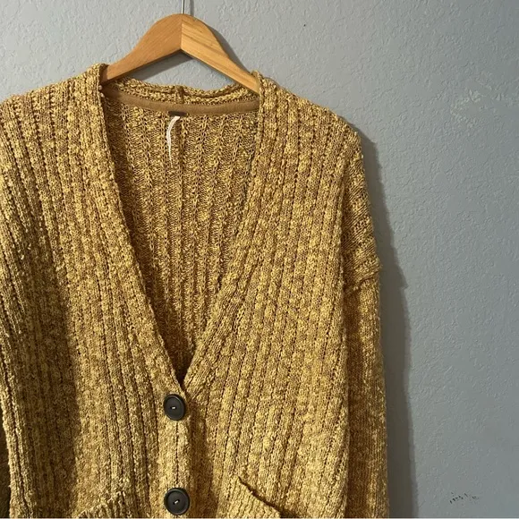 Free People Sunset Drive Cardigan Sweater
