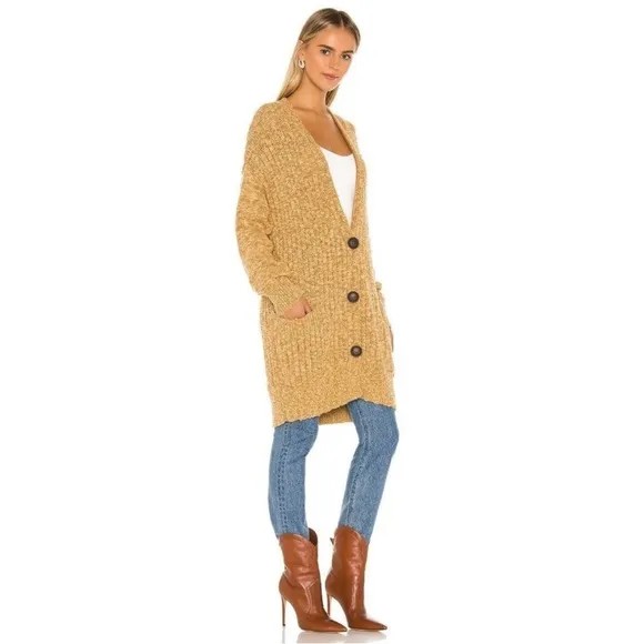 Free People Sunset Drive Cardigan Sweater