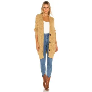 Free People Sunset Drive Cardigan Sweater