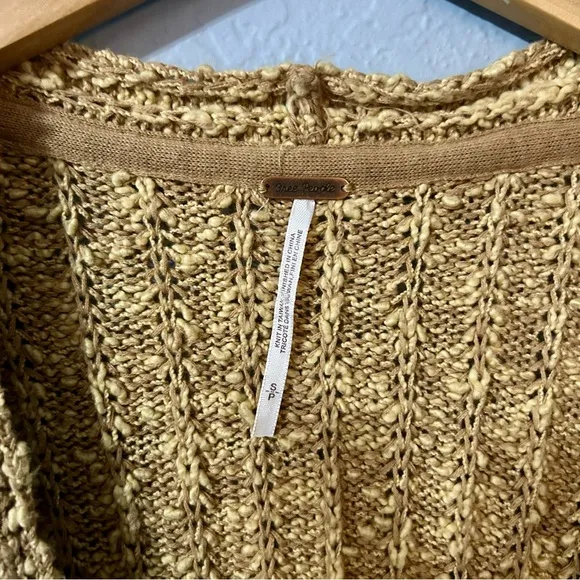 Free People Sunset Drive Cardigan Sweater
