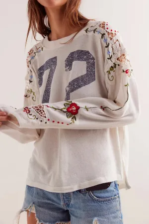 FREE PEOPLE- WOMEN’S LILITH TEE