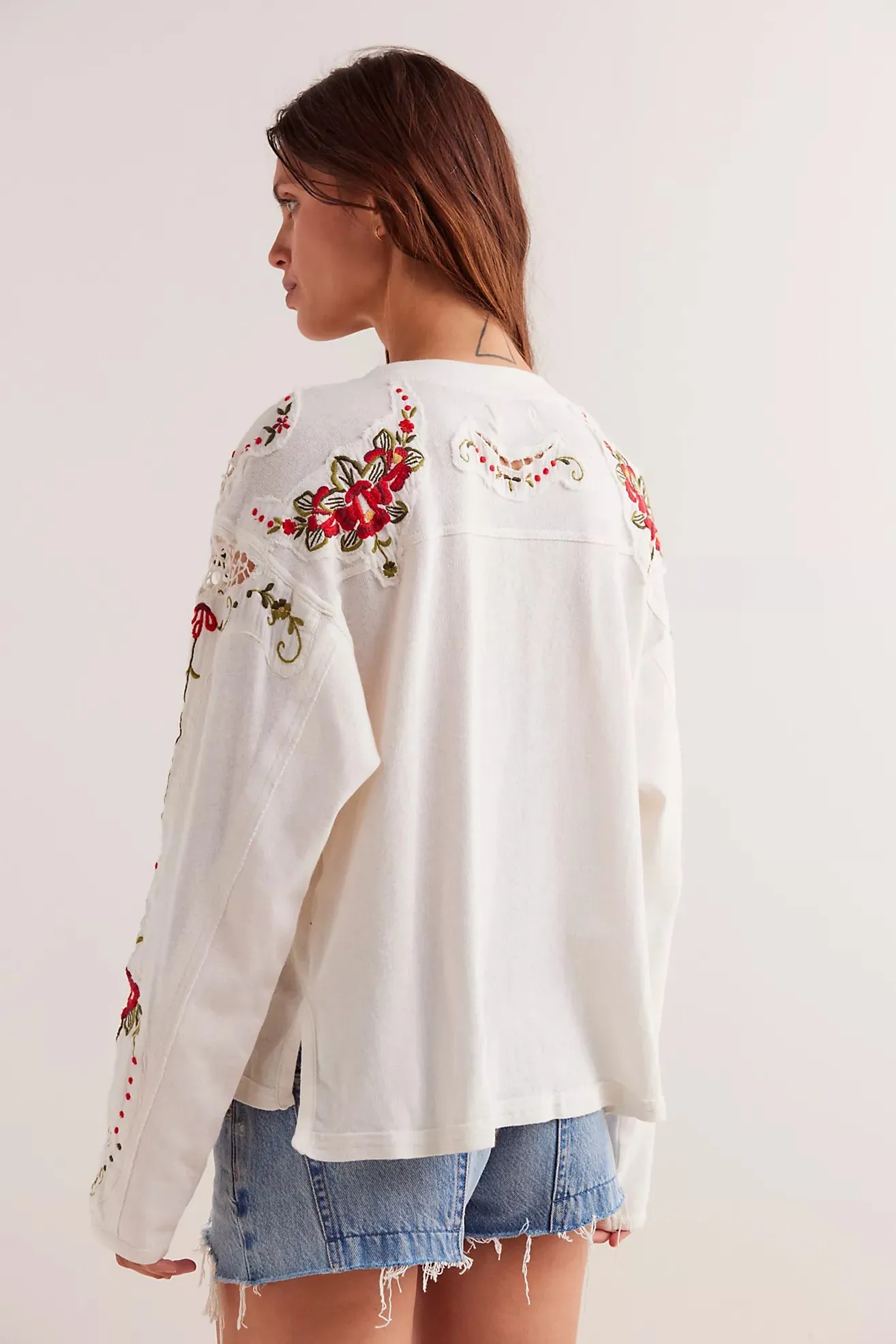 FREE PEOPLE- WOMEN’S LILITH TEE