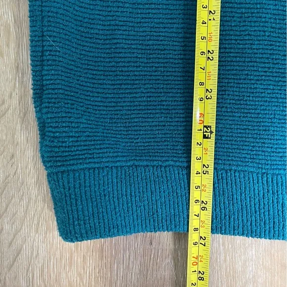 Free People•Ottoman Slouchy Tunic•Electric Teal•Size X-Small