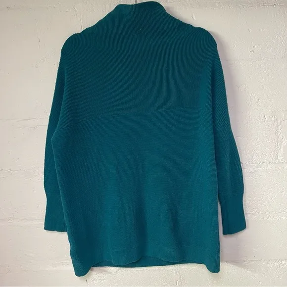 Free People•Ottoman Slouchy Tunic•Electric Teal•Size X-Small