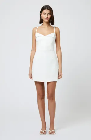 French Connection - Whisper Foldover Mini Dress