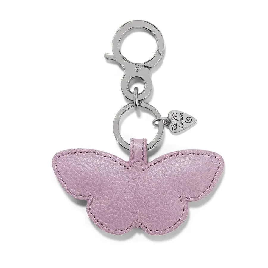 French Garden Butterfly Handbag Fob E1843M