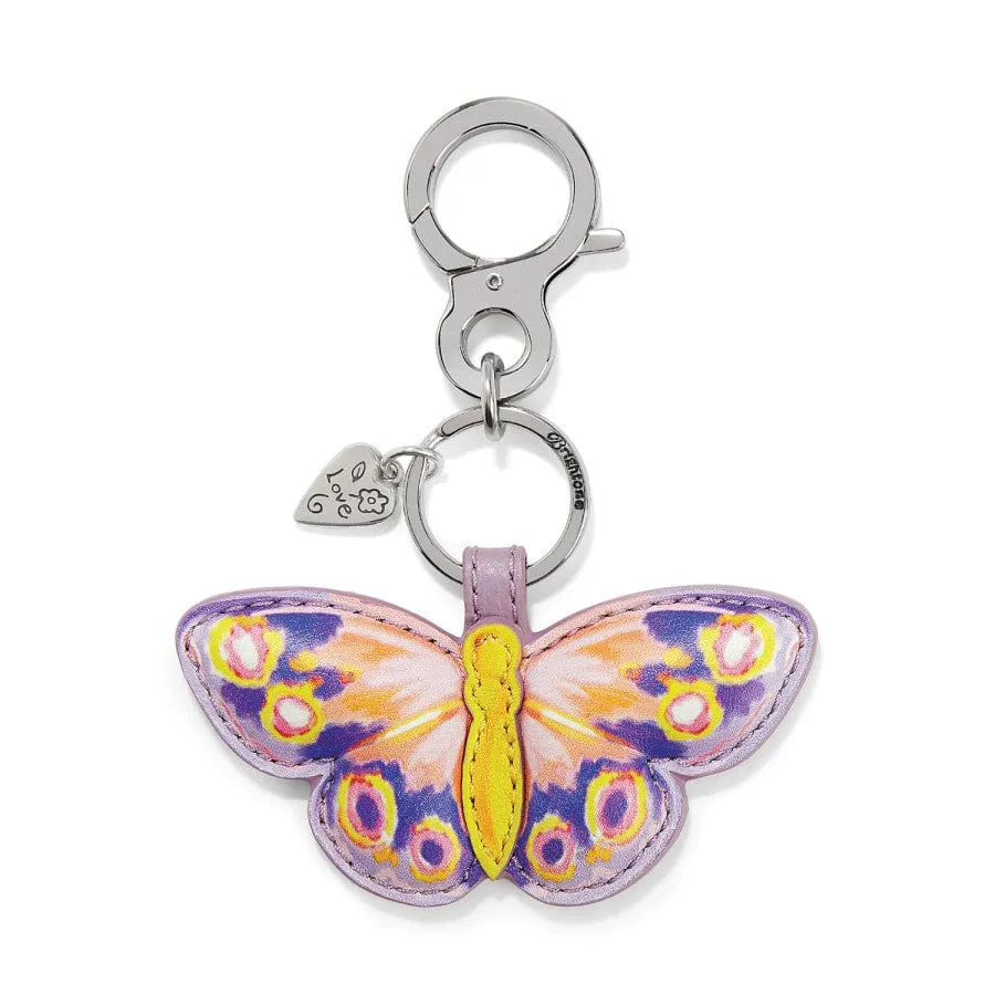 French Garden Butterfly Handbag Fob E1843M