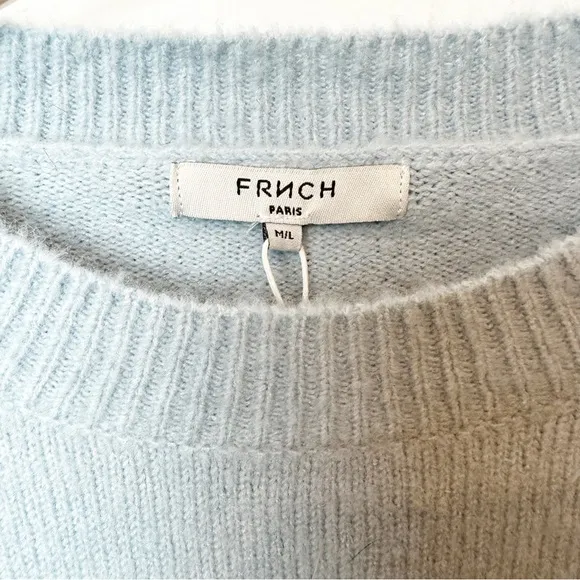 FRNCH | Nisa Wave Sweater NWT