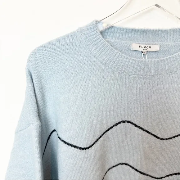 FRNCH | Nisa Wave Sweater NWT