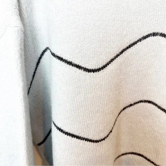 FRNCH | Nisa Wave Sweater NWT