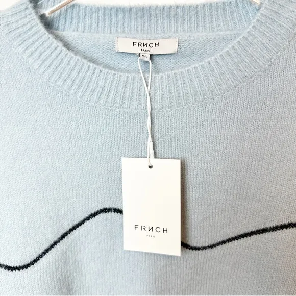 FRNCH | Nisa Wave Sweater NWT