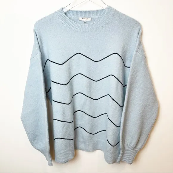 FRNCH | Nisa Wave Sweater NWT