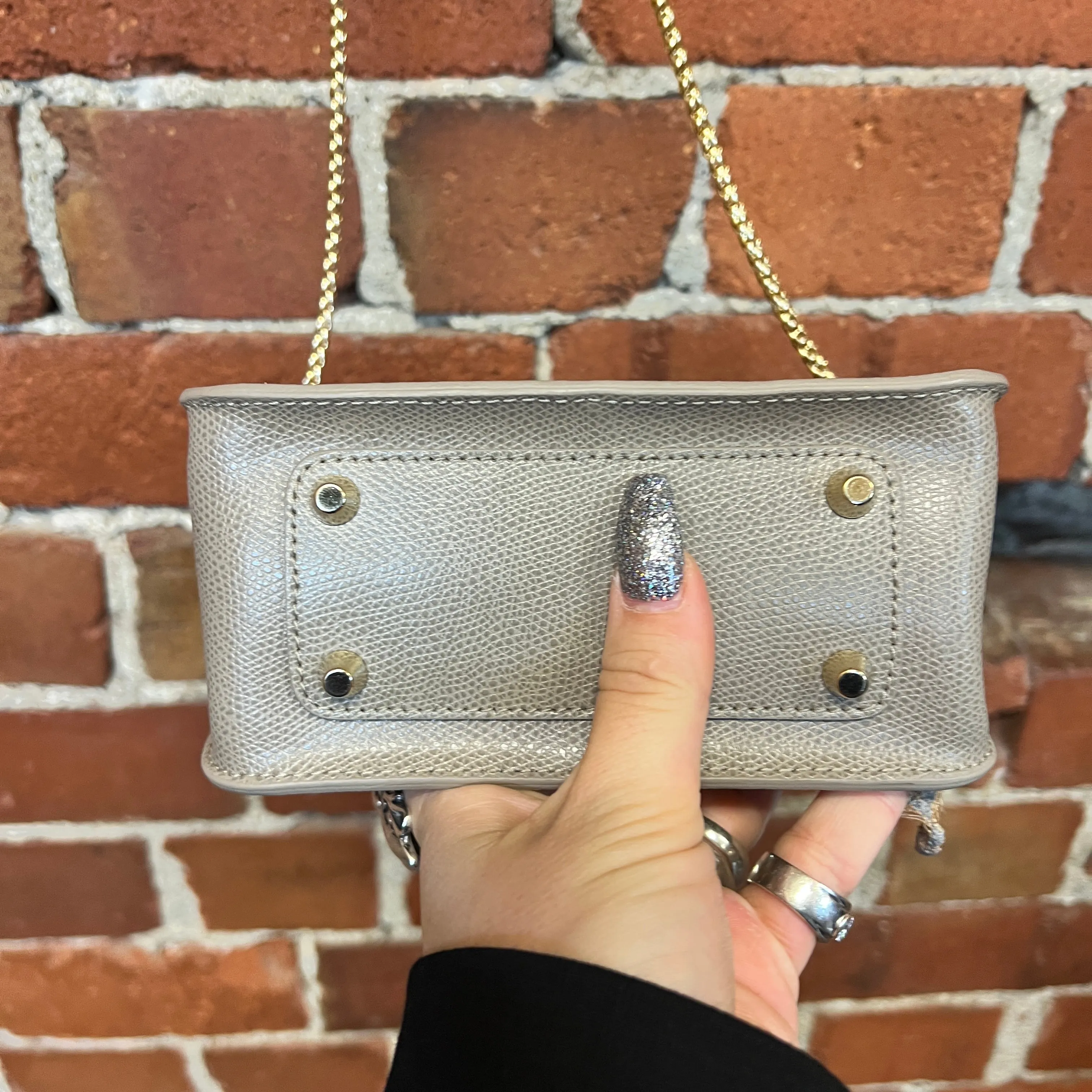 FURLA mini chain shoulder bag
