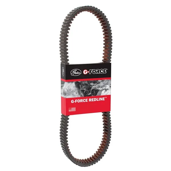 G-Force Redline Snowmobile Drive Belt 210396 Fits some Polaris Part# 45R4553