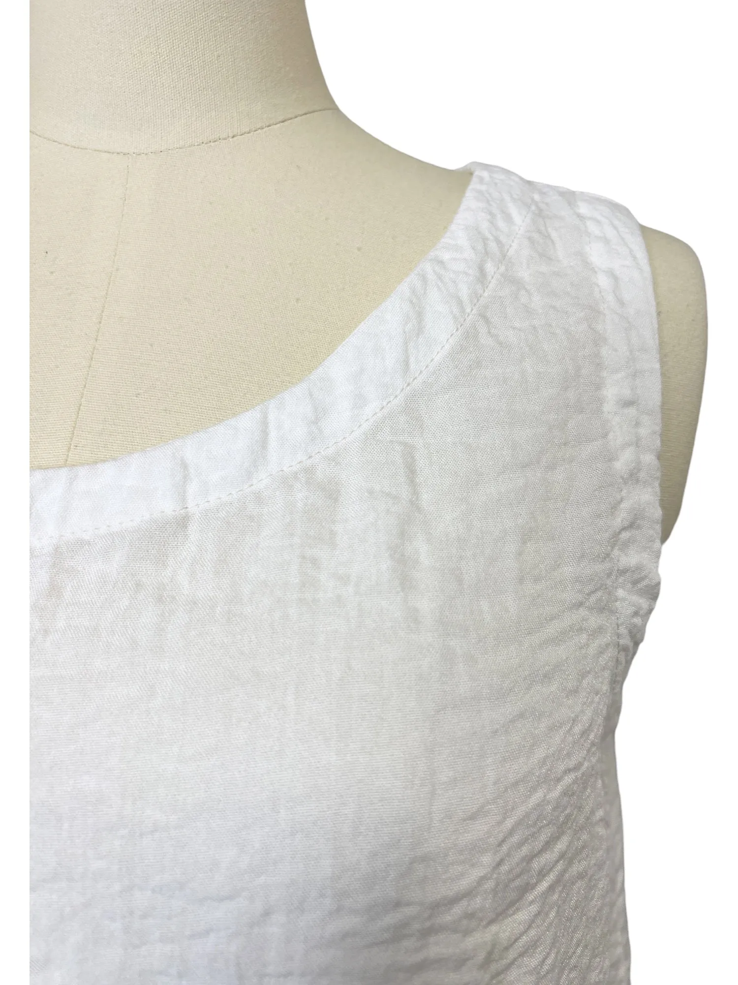 Gails Travel Tank in Paper White