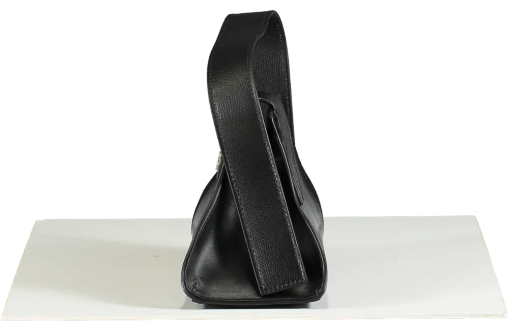 GCDS Black Seaweed Mini Handbag
