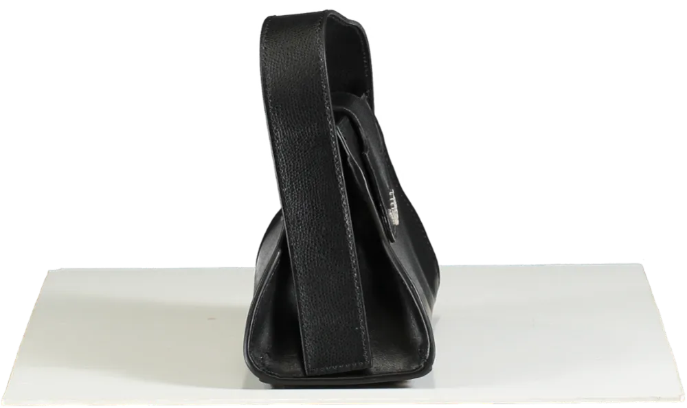 GCDS Black Seaweed Mini Handbag
