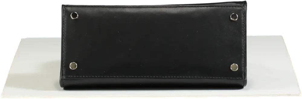 GCDS Black Seaweed Mini Handbag