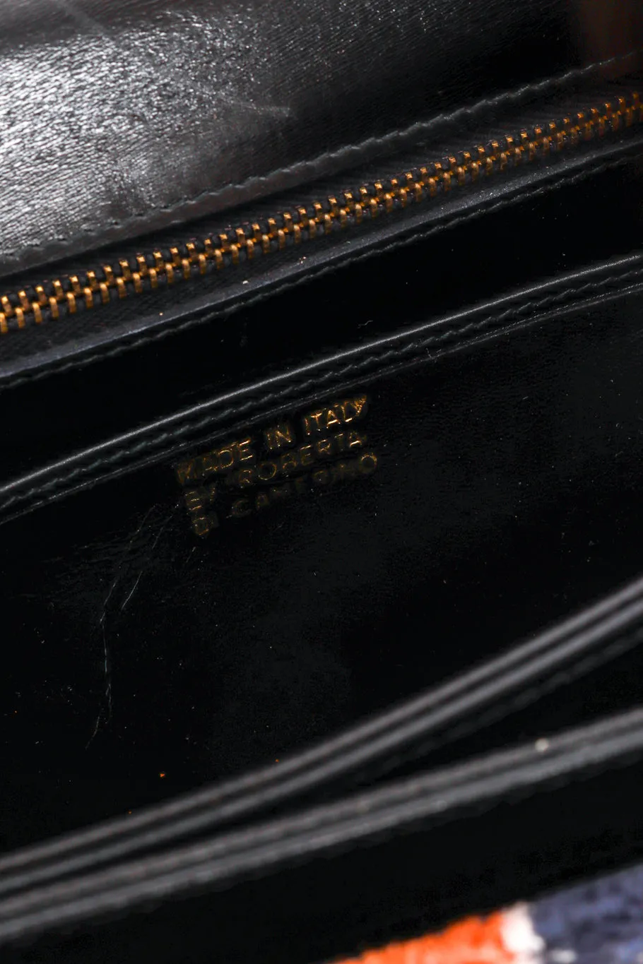 Geometric Velvet Accordion Handbag