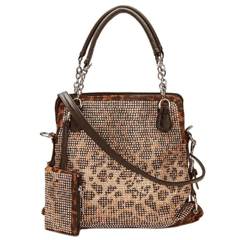 Get a Grip Rhinestone Bag
