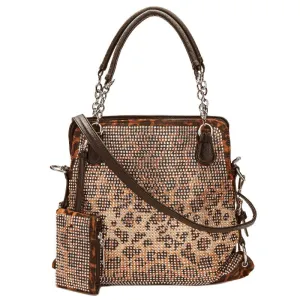 Get a Grip Rhinestone Bag