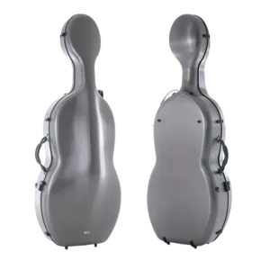 GEWA Pure Polycarbonate Cello Case with Wheels Grey 4/4