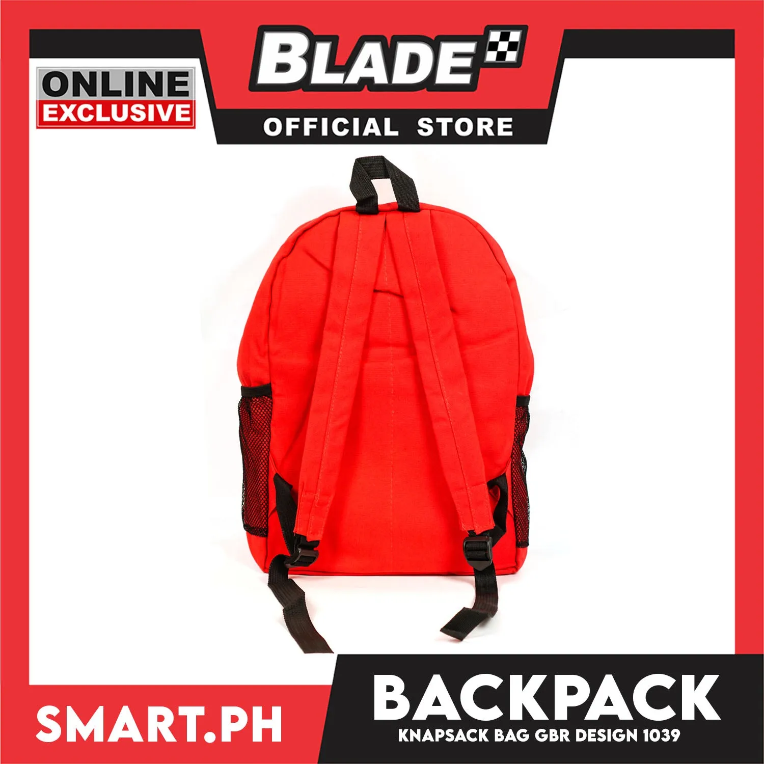 Gifts Bag Backpack Knapsack GBR Design 1039 (Assorted Colors)