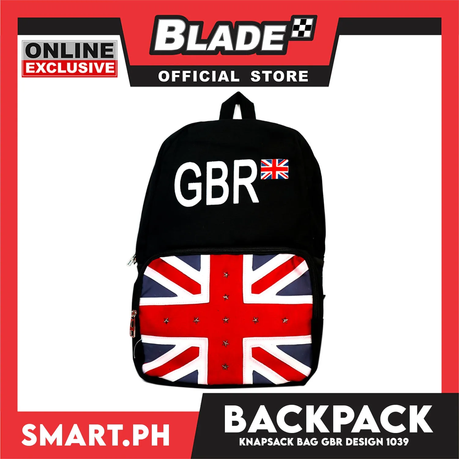 Gifts Bag Backpack Knapsack GBR Design 1039 (Assorted Colors)