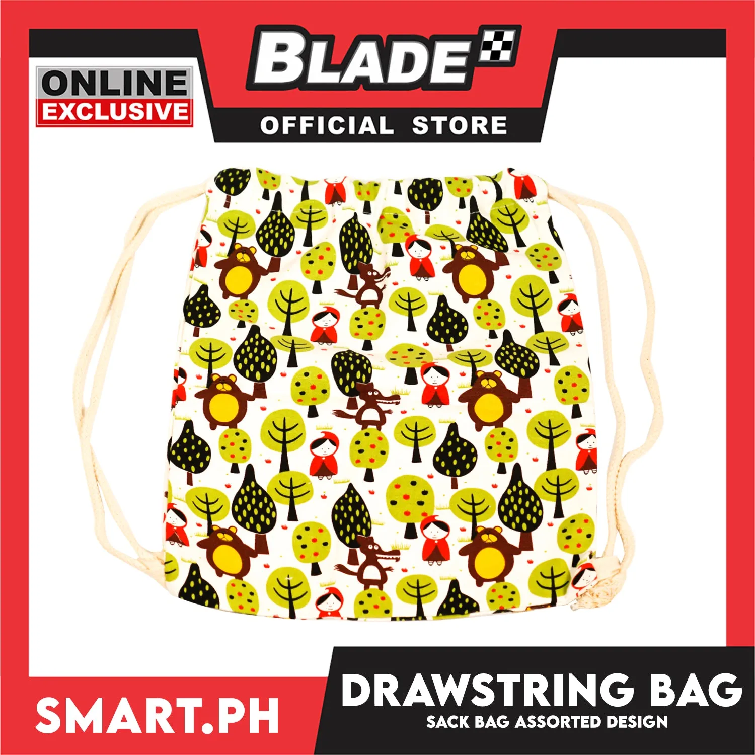 Gifts Bag Sack (Assorted Designs And Colors)