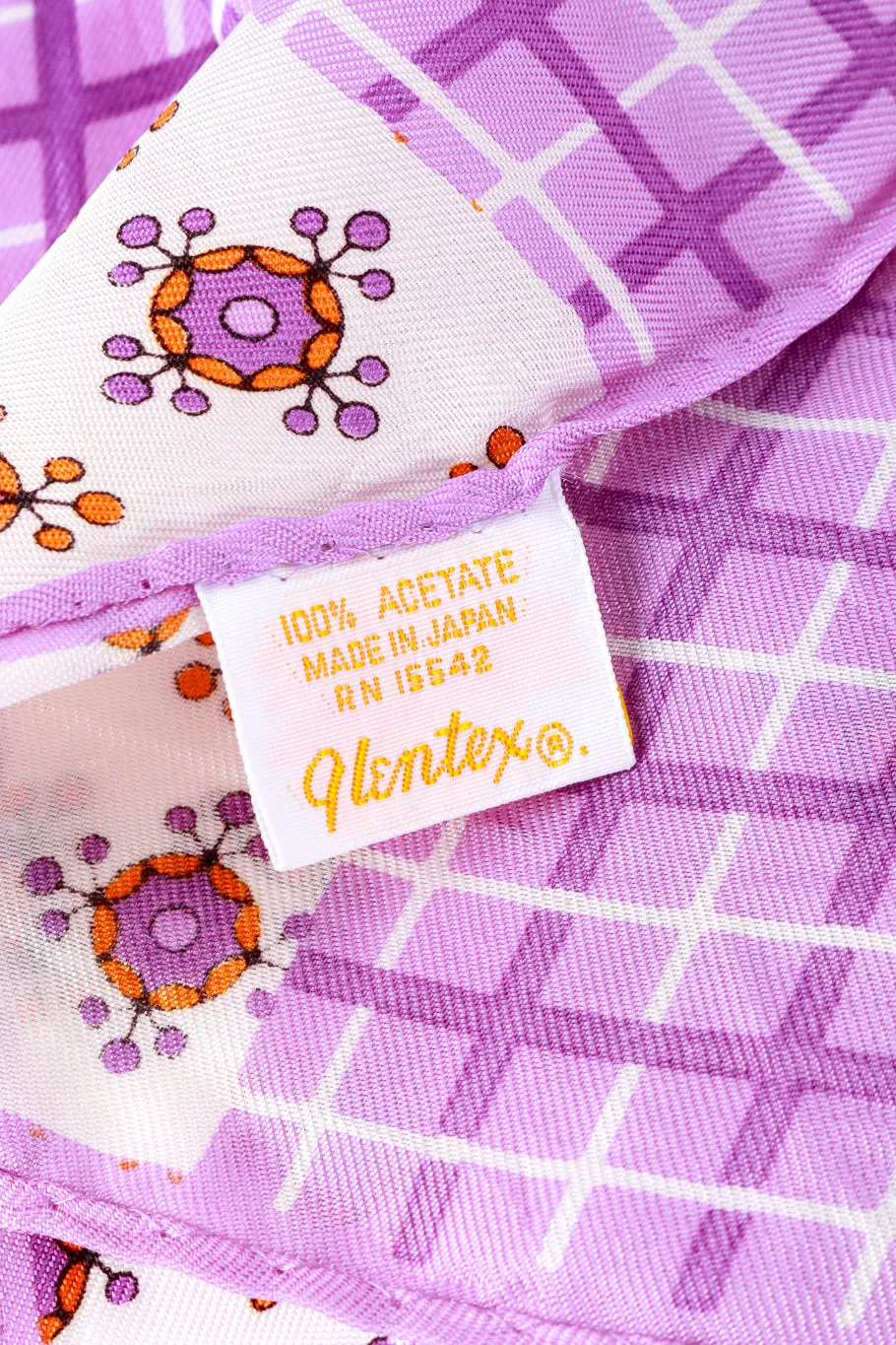 Gingham Box Bag & Scarf Set
