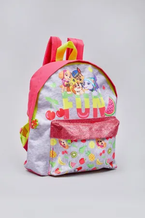 Girls Paw Patrol Backpack